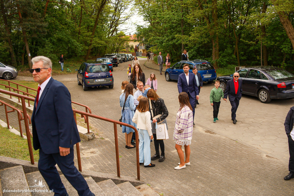 Komunia w parafii NMP Królowej Polski na Zawiślu
