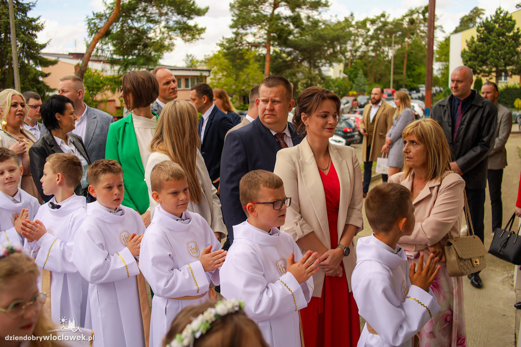 Komunia w parafii NMP Królowej Polski na Zawiślu