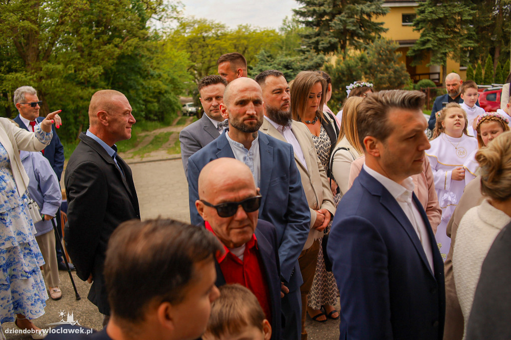 Komunia w parafii NMP Królowej Polski na Zawiślu