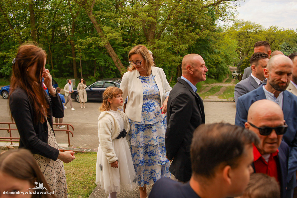 Komunia w parafii NMP Królowej Polski na Zawiślu