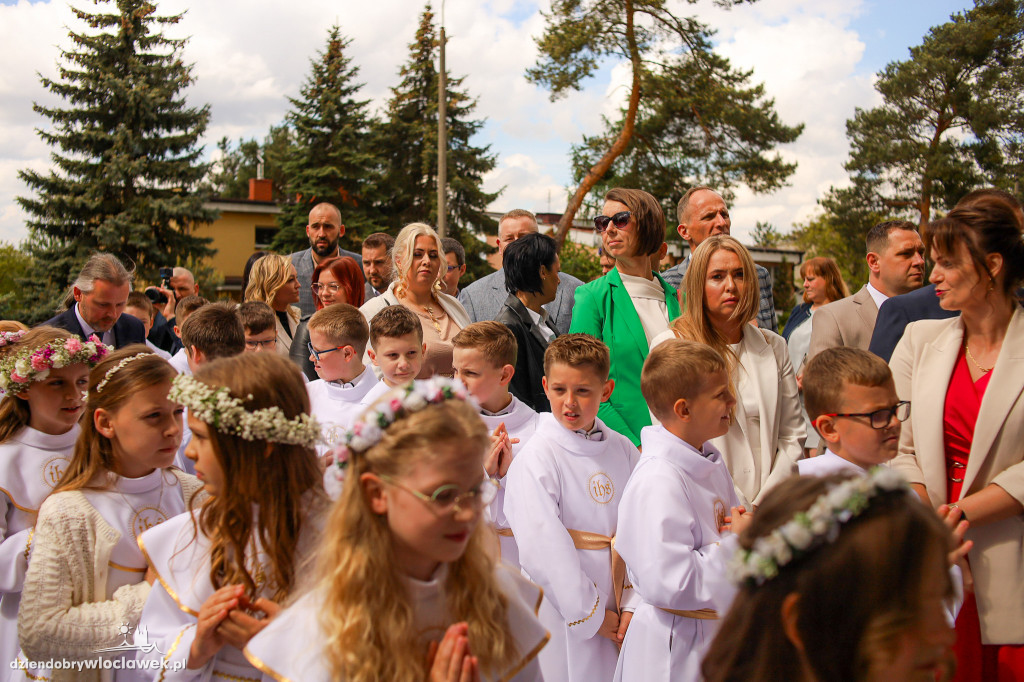Komunia w parafii NMP Królowej Polski na Zawiślu