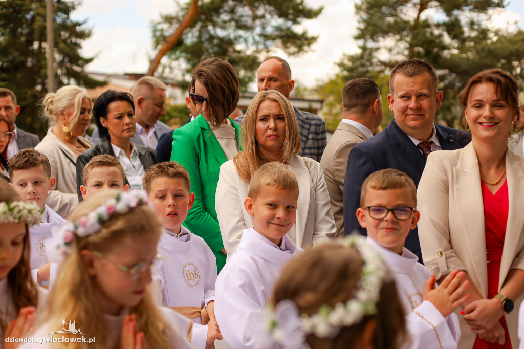 Komunia w parafii NMP Królowej Polski na Zawiślu