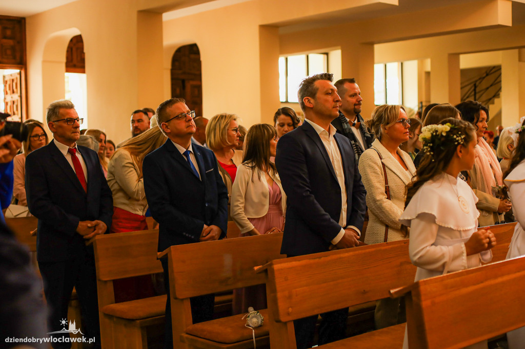 Komunia w parafii NMP Królowej Polski na Zawiślu