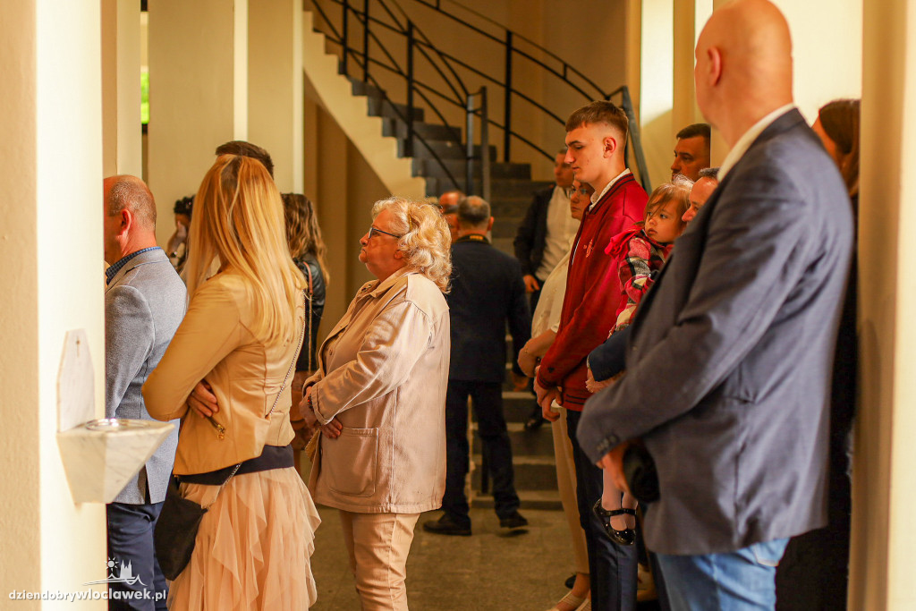 Komunia w parafii NMP Królowej Polski na Zawiślu