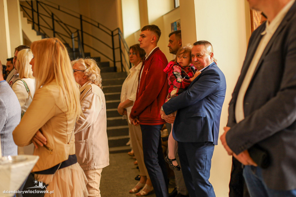Komunia w parafii NMP Królowej Polski na Zawiślu