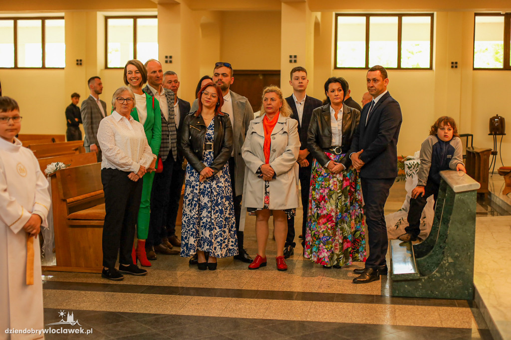 Komunia w parafii NMP Królowej Polski na Zawiślu