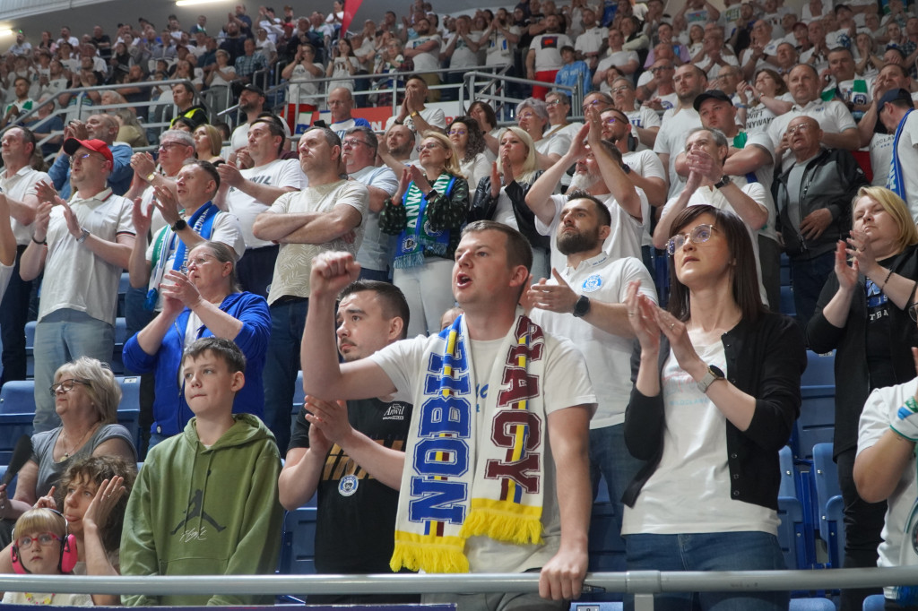 Anwil vs Arriva Polski Cukier Toruń (kibice)
