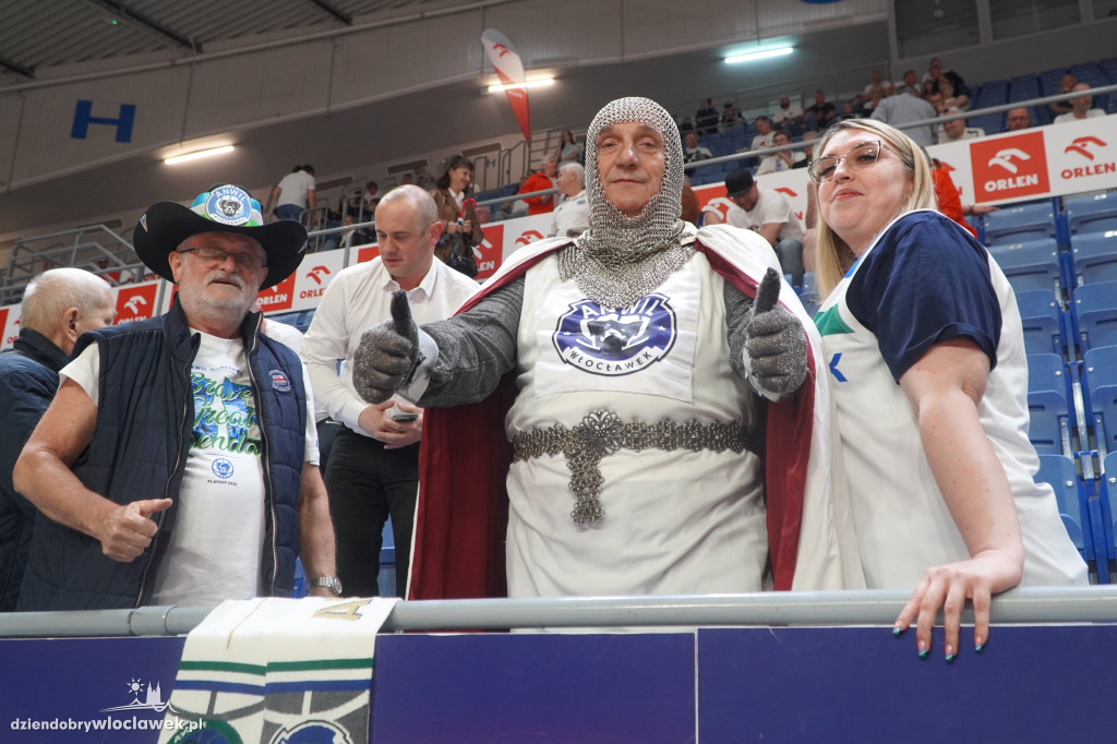 Anwil vs Arriva Polski Cukier Toruń (kibice)