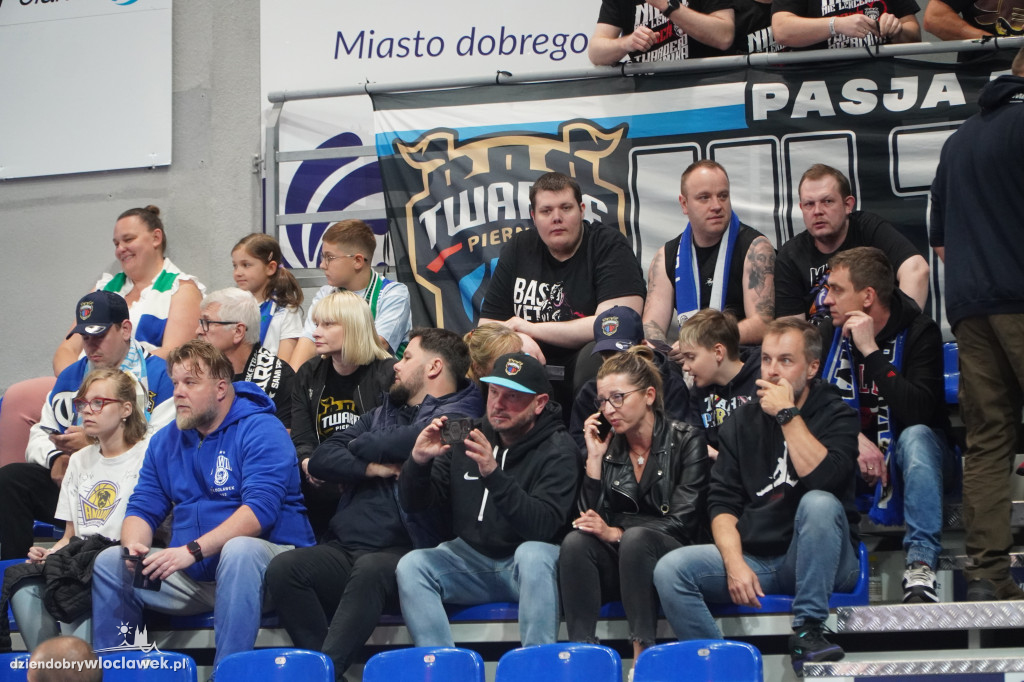 Anwil vs Arriva Polski Cukier Toruń (kibice)