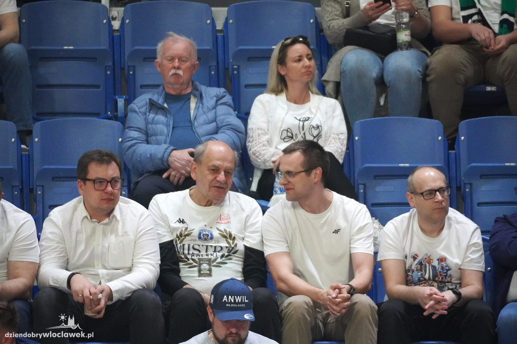 Anwil vs Arriva Polski Cukier Toruń (kibice)