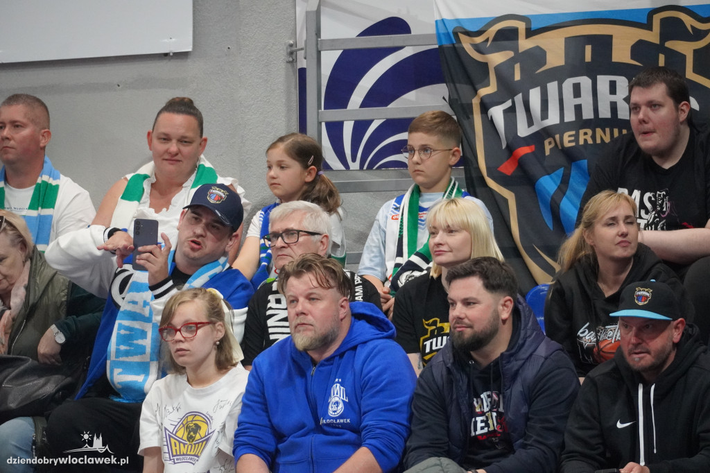 Anwil vs Arriva Polski Cukier Toruń (kibice)