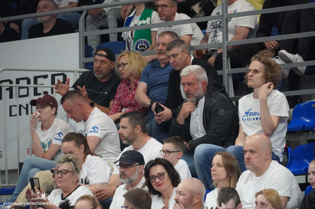 Anwil vs Arriva Polski Cukier Toruń (kibice)