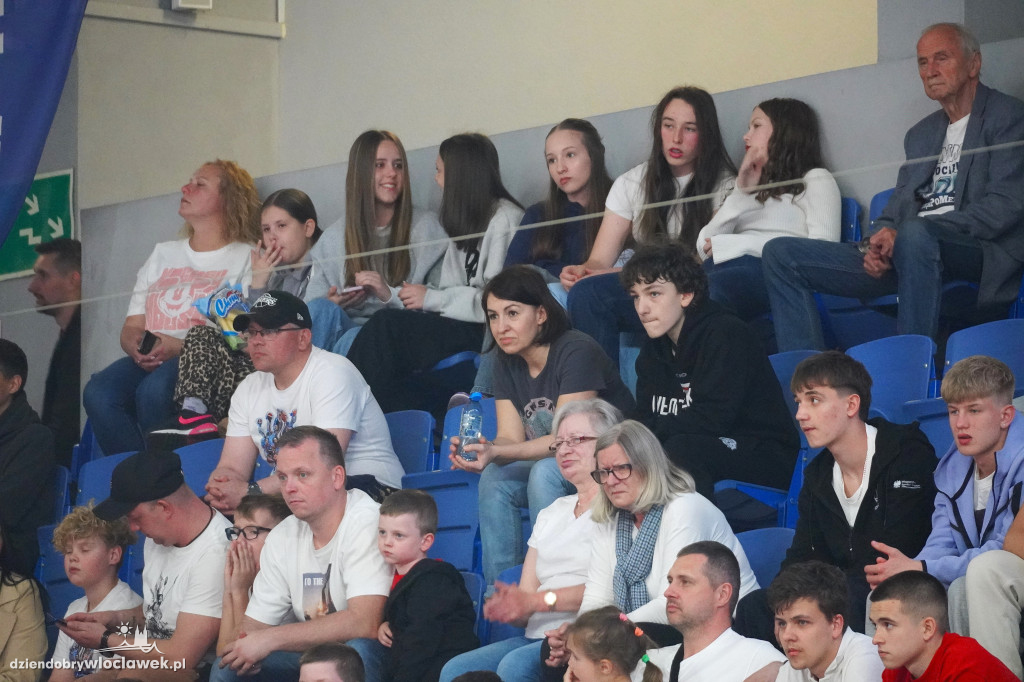Anwil vs Arriva Polski Cukier Toruń (kibice)