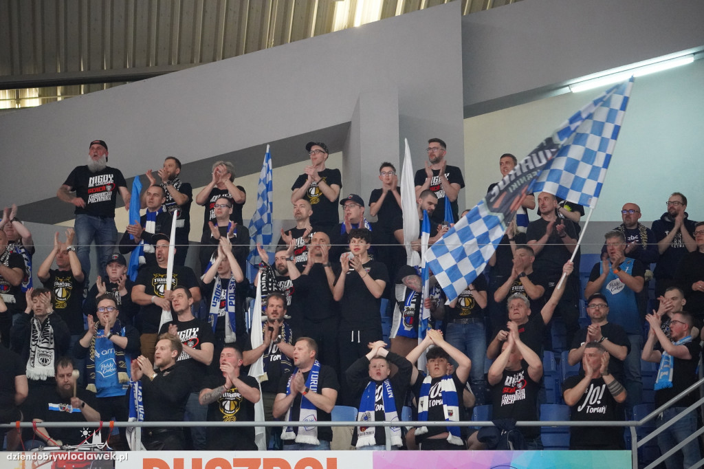 Anwil vs Arriva Polski Cukier Toruń (kibice)