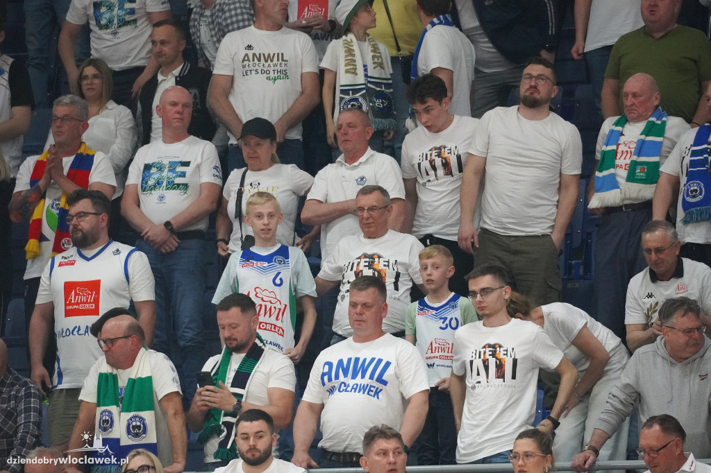 Anwil vs Arriva Polski Cukier Toruń (kibice)