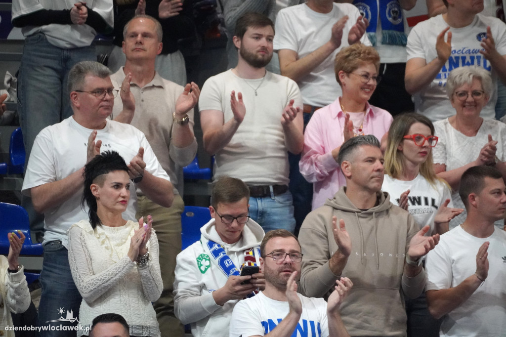 Anwil vs Arriva Polski Cukier Toruń (kibice)