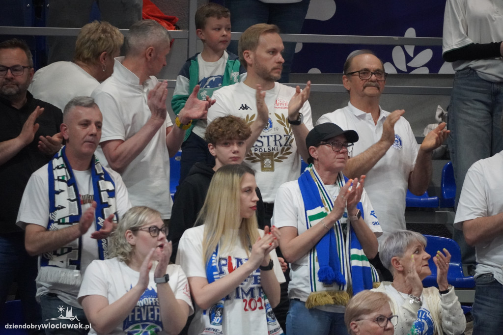 Anwil vs Arriva Polski Cukier Toruń (kibice)