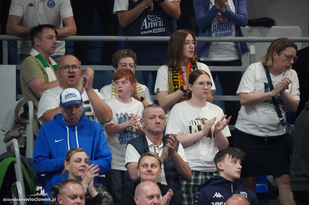 Anwil vs Arriva Polski Cukier Toruń (kibice)