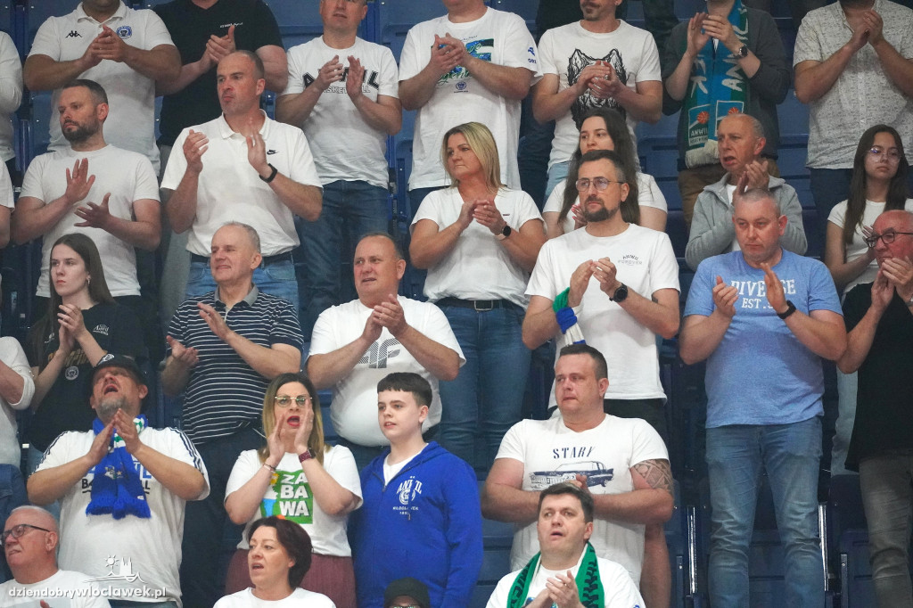 Anwil vs Arriva Polski Cukier Toruń (kibice)