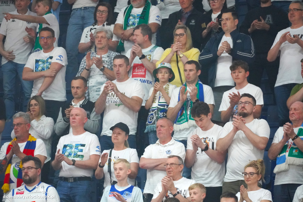 Anwil vs Arriva Polski Cukier Toruń (kibice)