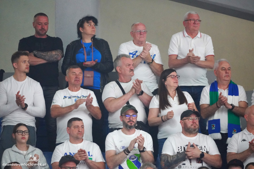 Anwil vs Arriva Polski Cukier Toruń (kibice)