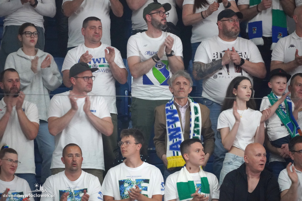 Anwil vs Arriva Polski Cukier Toruń (kibice)