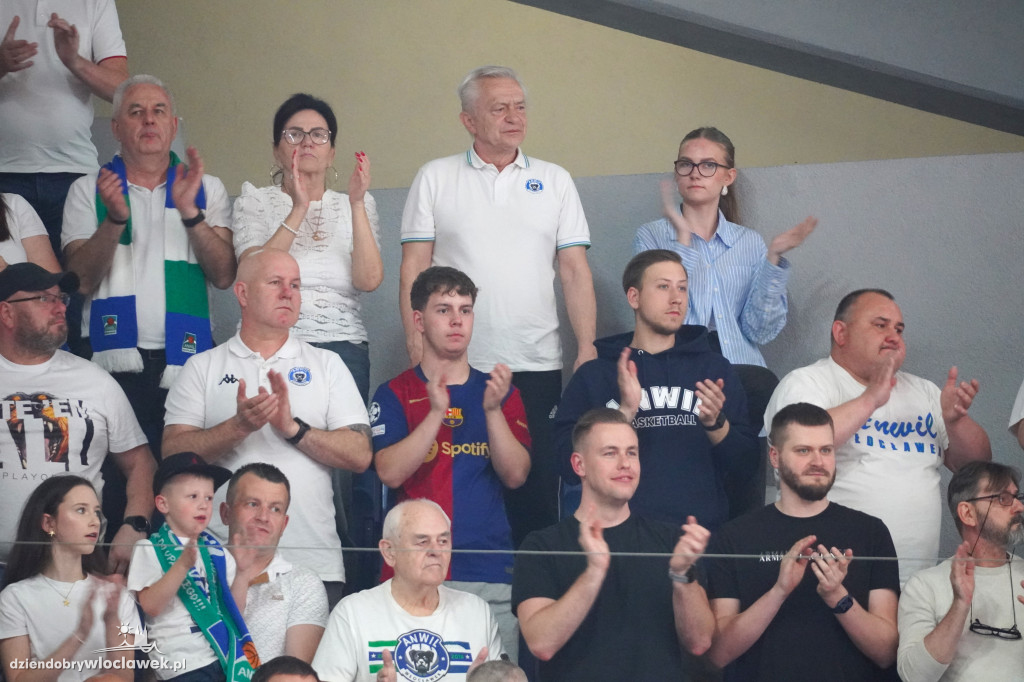 Anwil vs Arriva Polski Cukier Toruń (kibice)