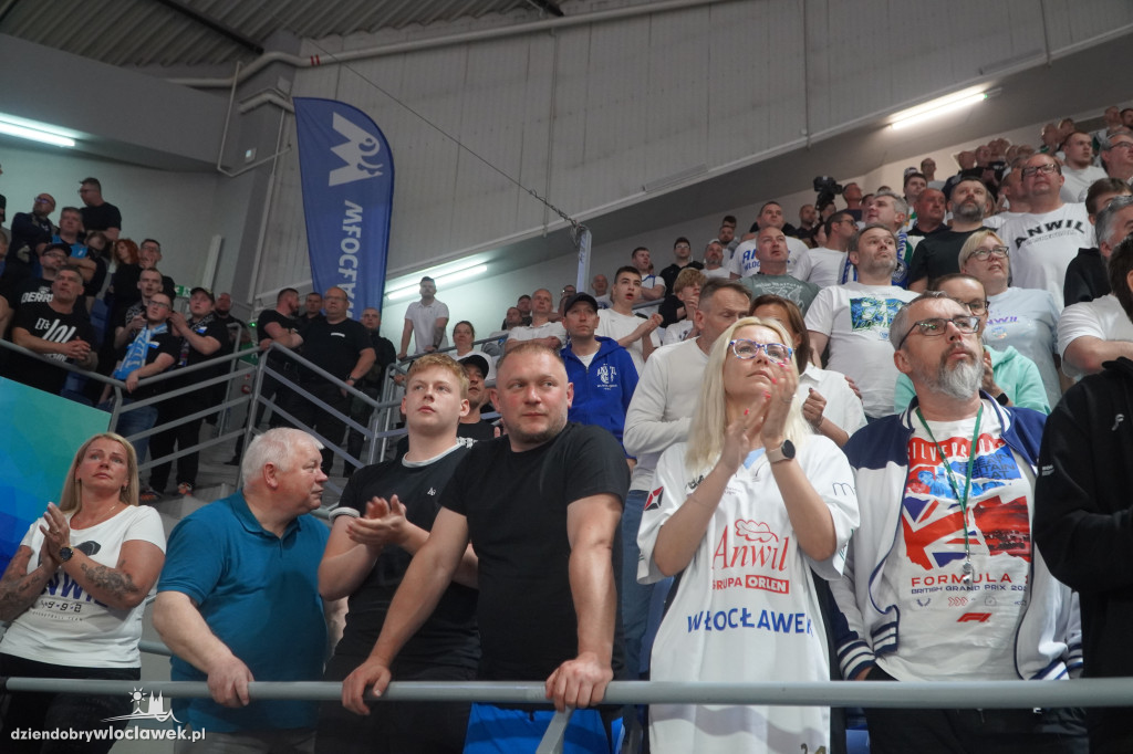 Anwil vs Arriva Polski Cukier Toruń (kibice)