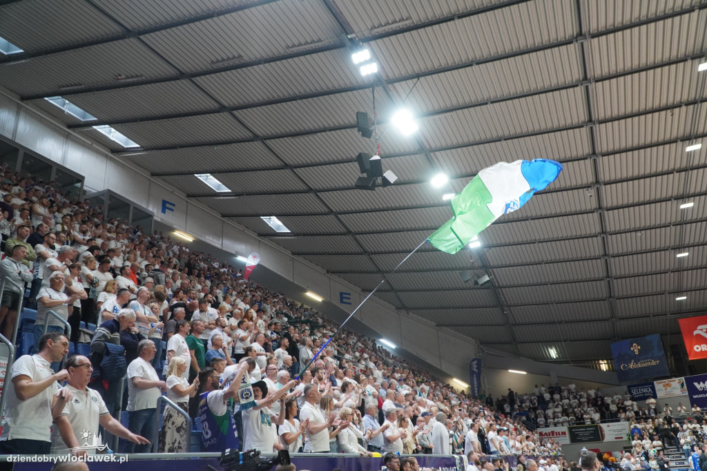 Anwil vs Arriva Polski Cukier Toruń (kibice)