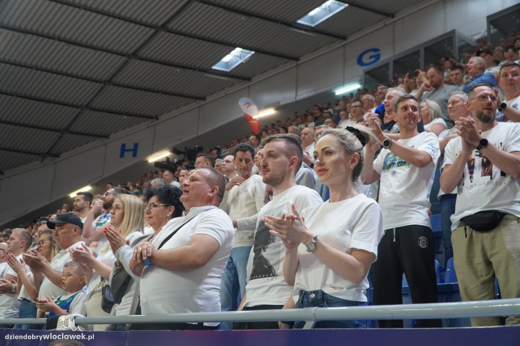 Anwil vs Arriva Polski Cukier Toruń (kibice)