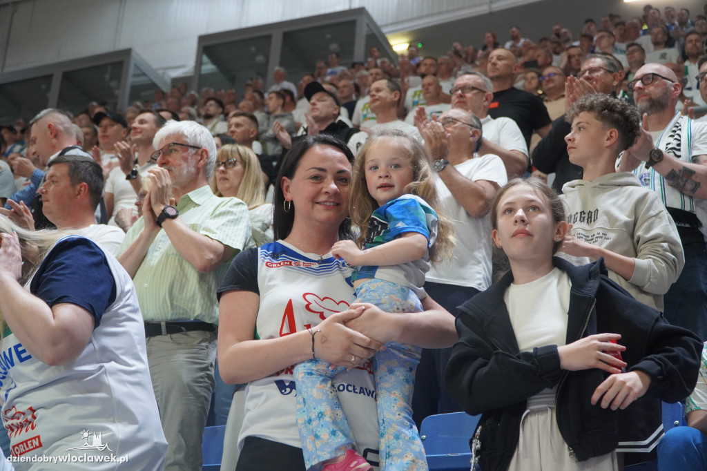 Anwil vs Arriva Polski Cukier Toruń (kibice)