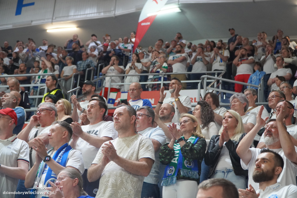Anwil vs Arriva Polski Cukier Toruń (kibice)