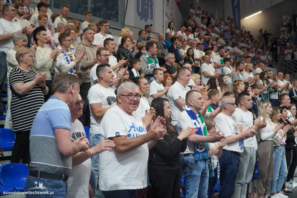Anwil vs Arriva Polski Cukier Toruń (kibice)
