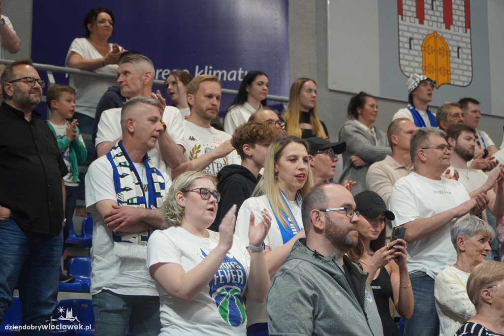 Anwil vs Arriva Polski Cukier Toruń (kibice)