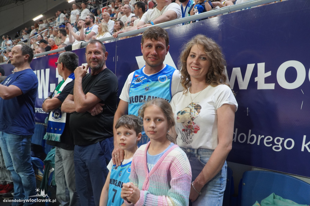 Anwil vs Arriva Polski Cukier Toruń (kibice)