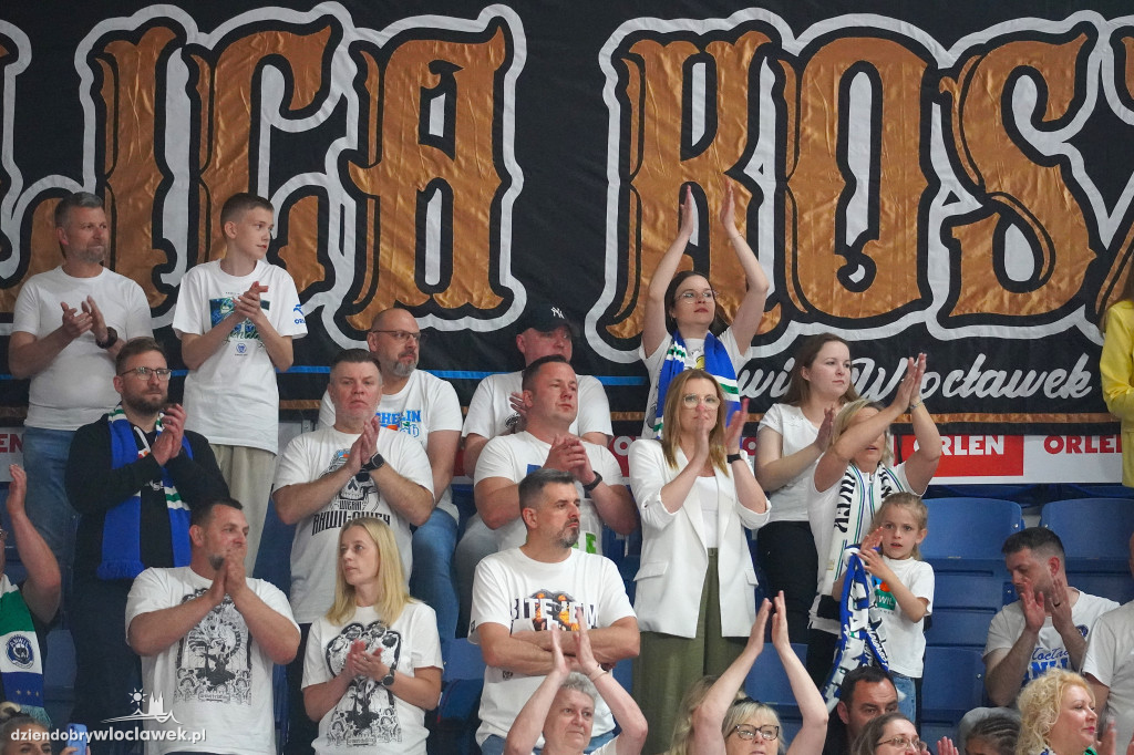 Anwil vs Arriva Polski Cukier Toruń (kibice)