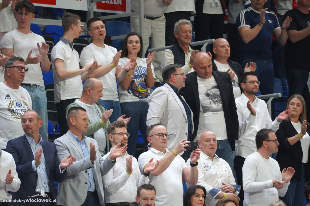 Anwil vs Arriva Polski Cukier Toruń (kibice)