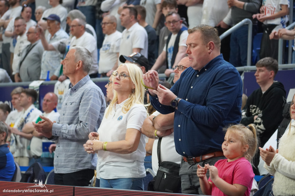 Anwil vs Arriva Polski Cukier Toruń (kibice)