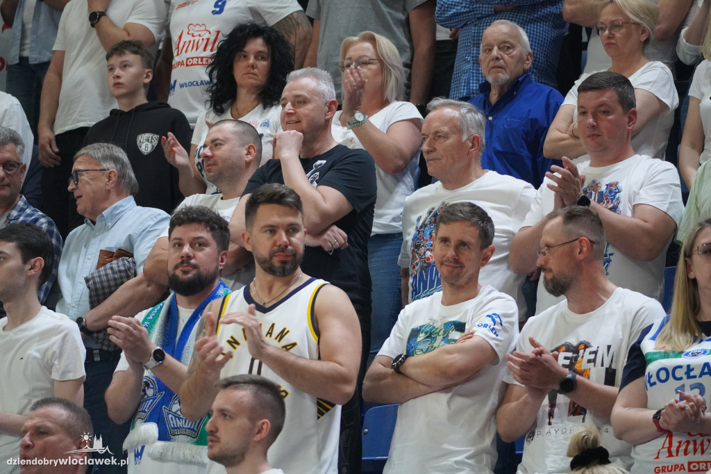 Anwil vs Arriva Polski Cukier Toruń (kibice)