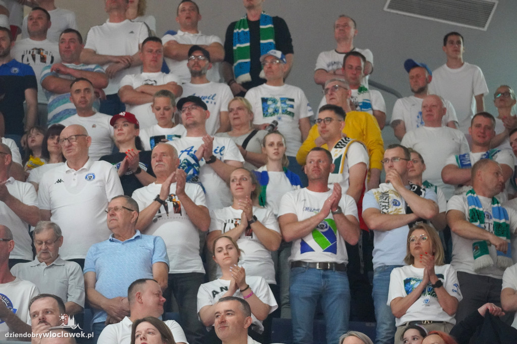 Anwil vs Arriva Polski Cukier Toruń (kibice)