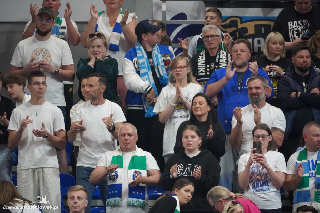 Anwil vs Arriva Polski Cukier Toruń (kibice)