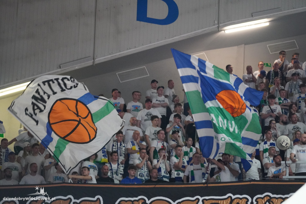 Anwil vs Arriva Polski Cukier Toruń (kibice)