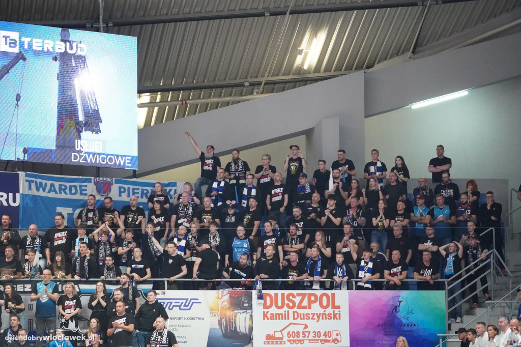 Anwil vs Arriva Polski Cukier Toruń (kibice)