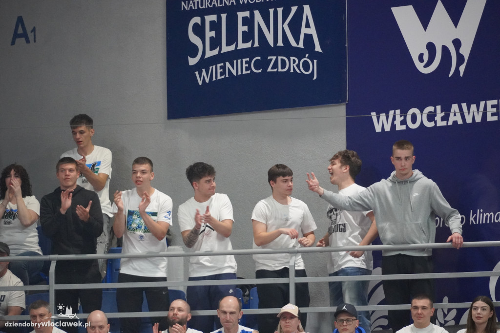 Anwil vs Arriva Polski Cukier Toruń (kibice)