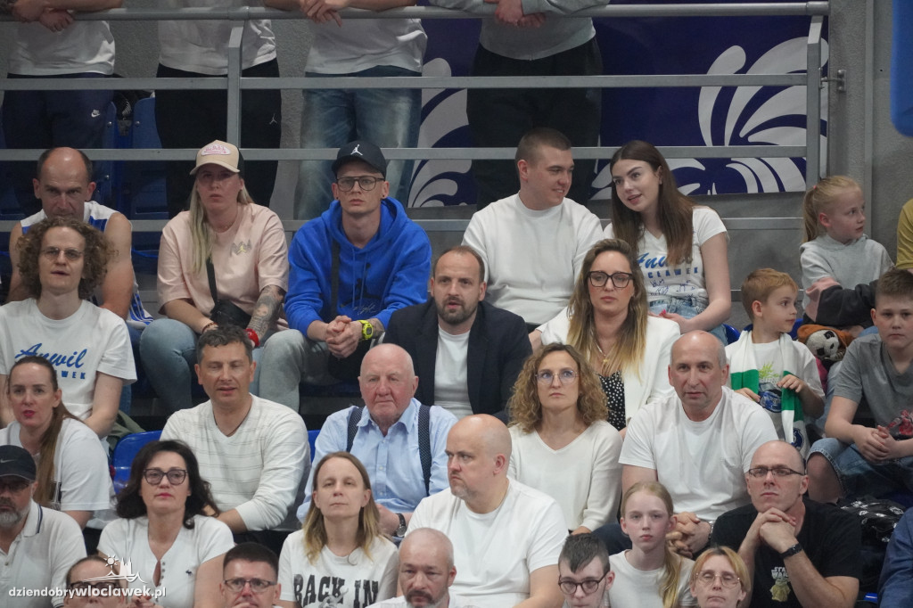 Anwil vs Arriva Polski Cukier Toruń (kibice)