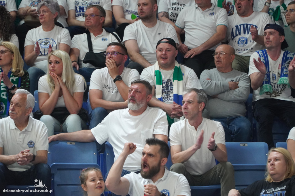 Anwil vs Arriva Polski Cukier Toruń (kibice)