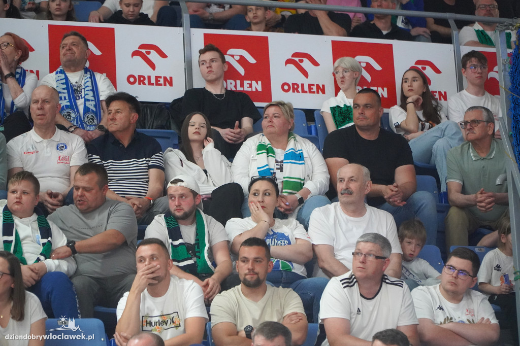 Anwil vs Arriva Polski Cukier Toruń (kibice)