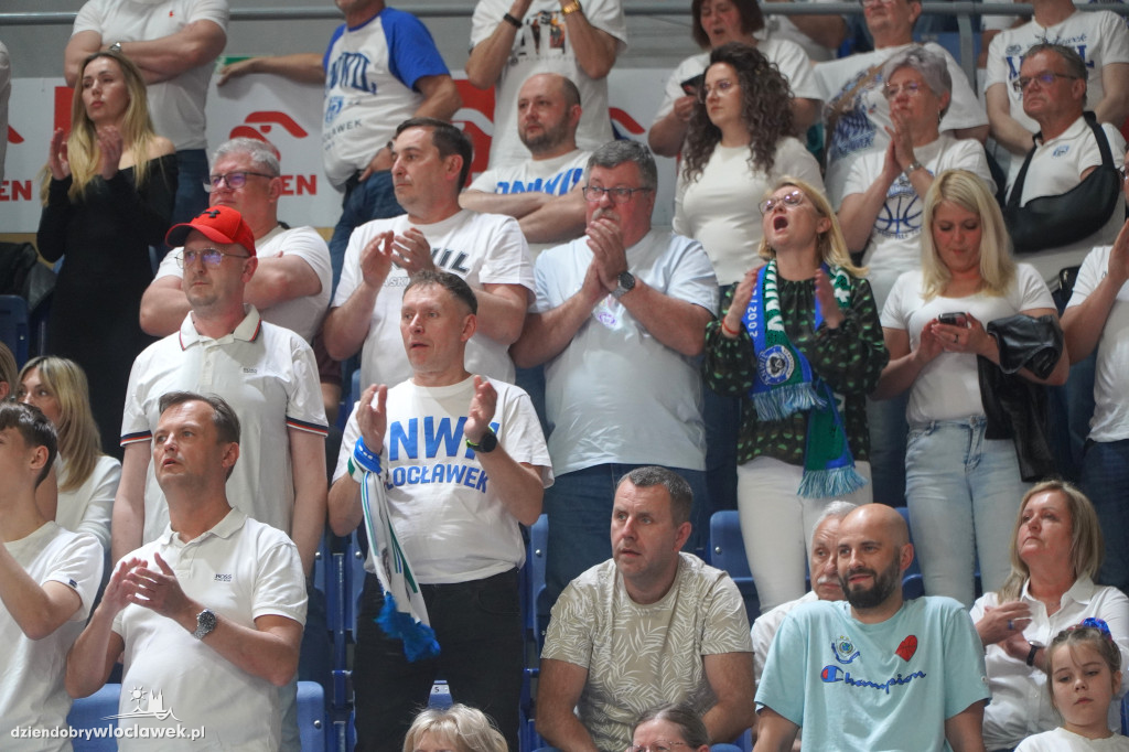 Anwil vs Arriva Polski Cukier Toruń (kibice)