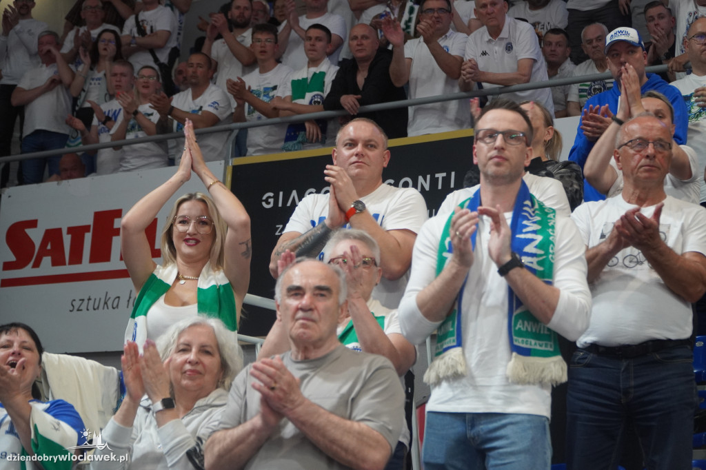 Anwil vs Arriva Polski Cukier Toruń (kibice)