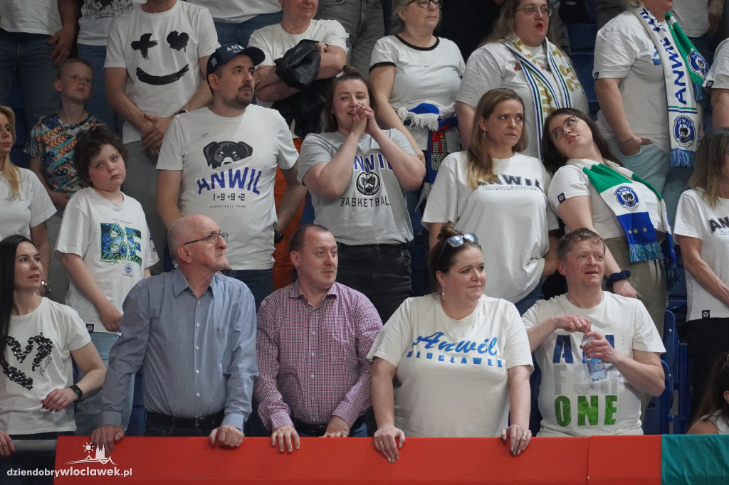 Anwil vs Arriva Polski Cukier Toruń (kibice)